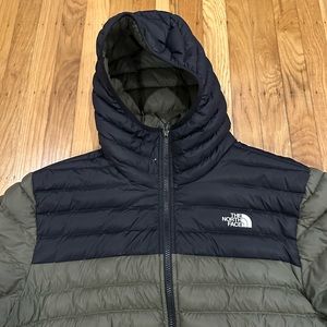 North Face Puffer Hoodie Jacket (Men’s)
